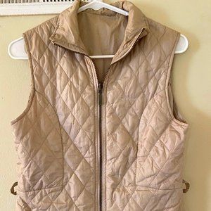 Tan Barbour Vest